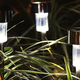 6-Pack Oak Leaf Solar Garden Lights, $10 with code 3FMGCPXO